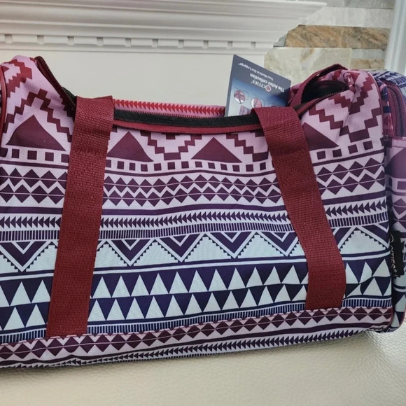 5 Cities Carry ON lightweight Bag Aztec Collection Hand luggage cabin on… - Picture 3 of 9